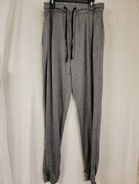 Men's Gray Drawstring Jogger Pants Size Large